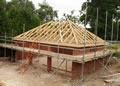 garage truss roof