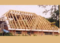 cut roof chalet bungalo
