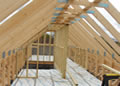 attic roof